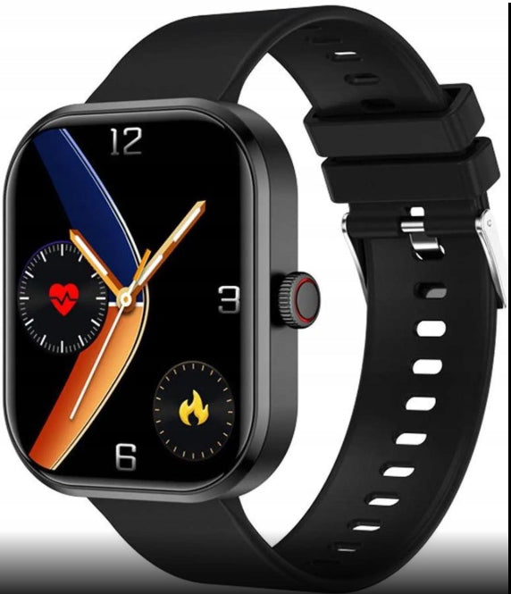 SMARTWATCH SPORTS WATCH PEDOMETER HEART RATE MONITOR