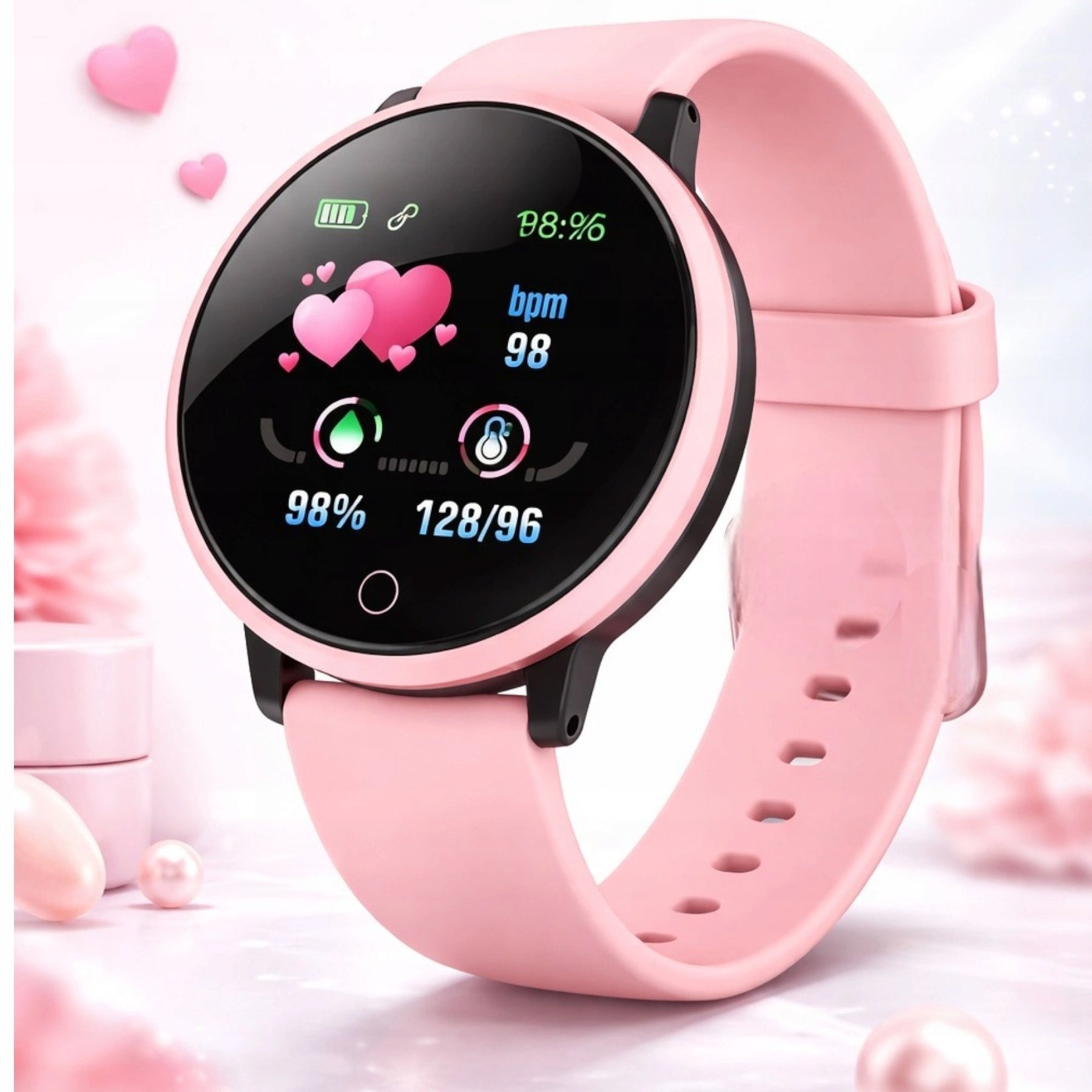 SMARTWATCH SPORTS WATCH PINK POLISH MENU SMART WATCH 119 PLUS Model other