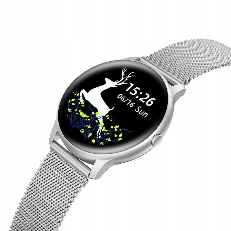 SMARTWATCH UNISEX G. Rossi SW015-3 silver + ENGRAVING Packaging status original