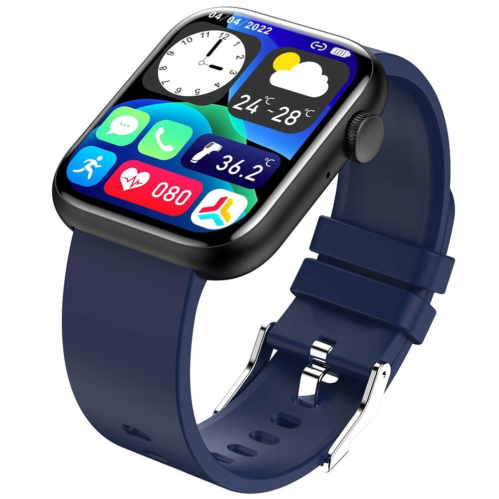 SMARTWATCH UNISEX GRAVITY GT3-5 - BLUETOOTH CALLS, CUSTOM SHIELDS (sg022e) Packaging status original