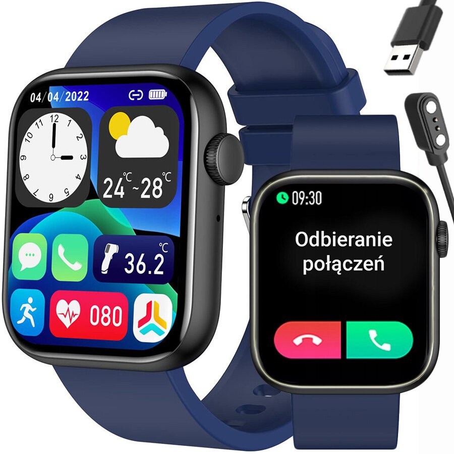 SMARTWATCH UNISEX GRAVITY GT3-5 - BLUETOOTH CALLS, CUSTOM SHIELDS (sg022e)