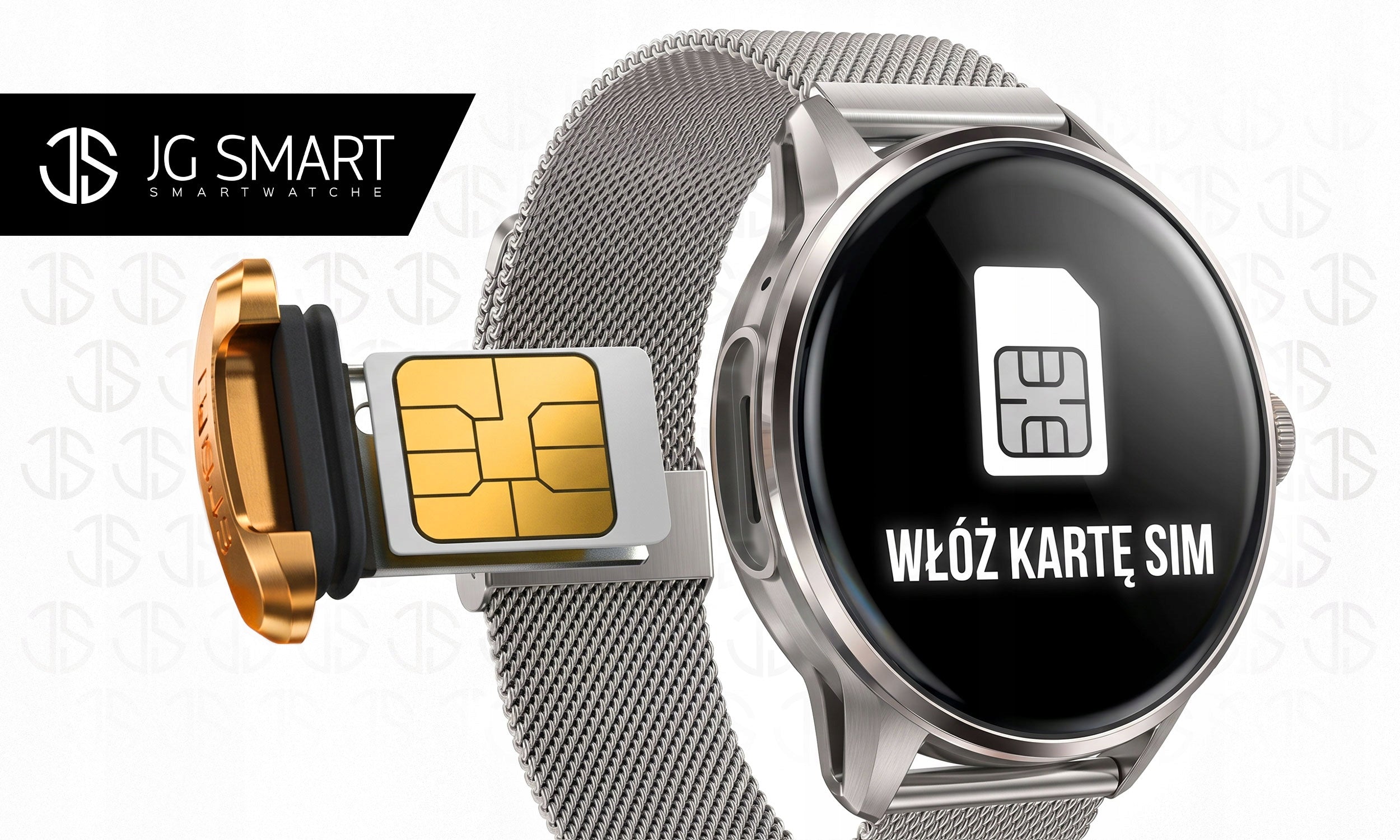 SMARTWATCH WATCH 4G SIM LTE WiFi GPS APPS GOOGLE CAMERA HD ANDROID Packaging status original