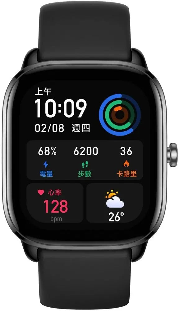 SMARTWATCH WATCH AMAZFIT GTS 4 MINI BLACK BLUETOOTH 5.2 AMOLED 270mAh Packaging status original