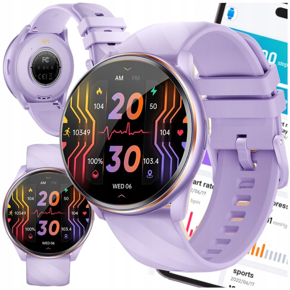 SMARTWATCH WATCH AMOLED PRO SPORTS MENU PL ULTRA WOMEN GT SPORT