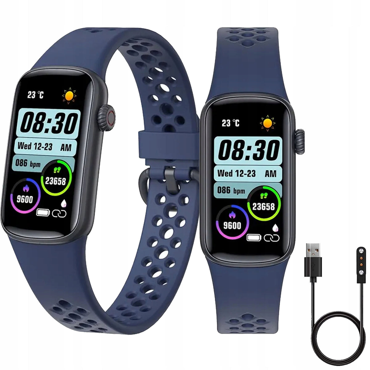 SMARTWATCH WATCH AMOLED PRO SPORTS MENU PL WOMEN'S ULTRA GT SPORT