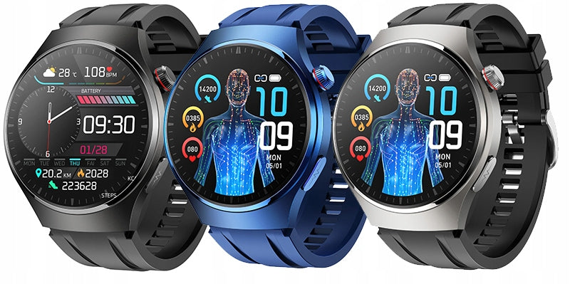 SMARTWATCH WATCH AMOLED WATCH ATM WATERPROOF MEN'S TALK SPORT SP02 Packaging status original