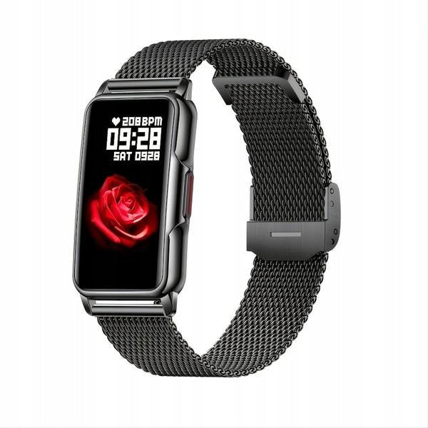 SMARTWATCH WATCH BLACK AMOLED MENU PRO PL WOMEN'S SPORTS GT MEN Packaging status original