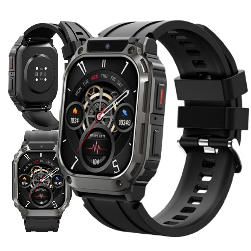 SMARTWATCH WATCH BLACK WATCH GPS AMOLED SPORTS CALLS WOMEN MENU PL Packaging status original