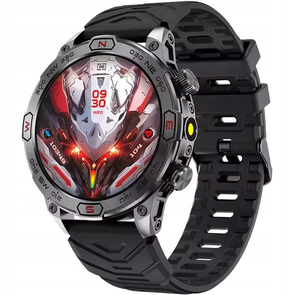 SMARTWATCH WATCH BLACK WOMEN'S AMOLED TALK PRO SPORTS MENU ULTRA PL Packaging status original