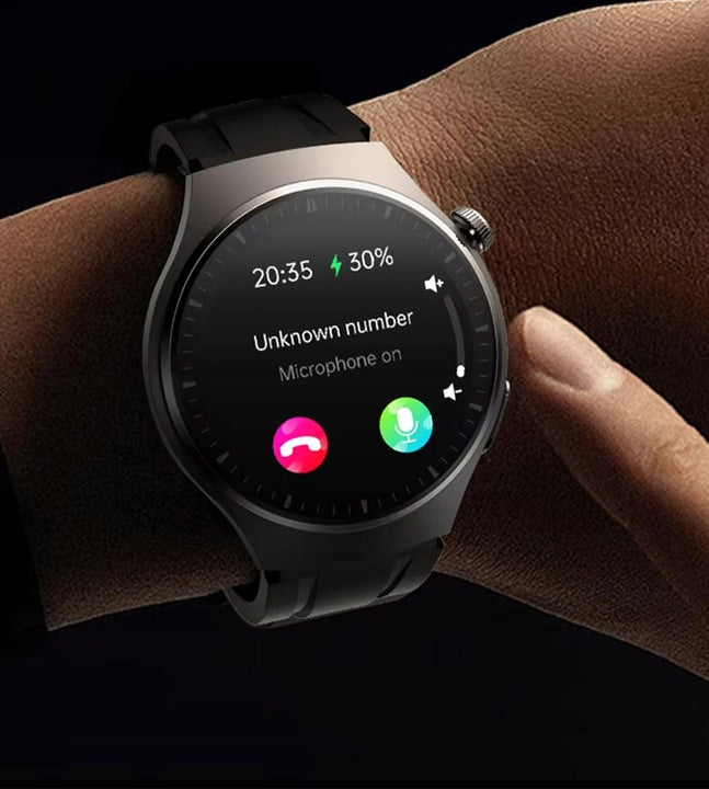 SMARTWATCH WATCH BLOOD PRESSURE MONITOR EKG HRV PULSE PRESSURE – TALK MENU PL EAN (GTIN) 5905220877102