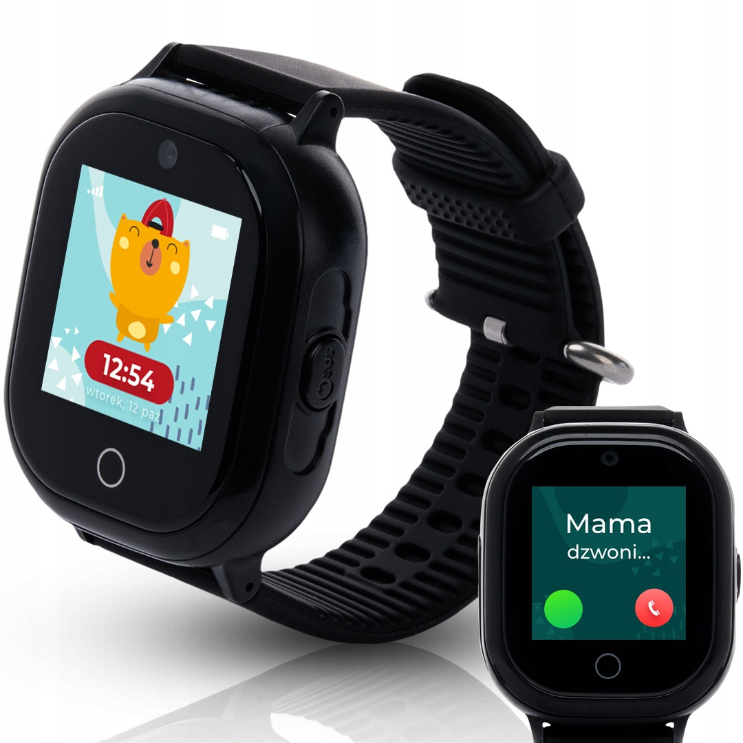 SMARTWATCH WATCH FOR CHILDREN | GPS LOCATOR | SAUCE FUNCTION Color black
