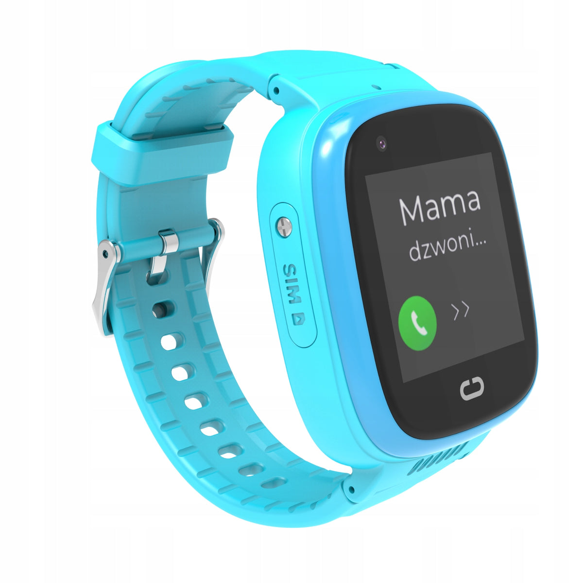 SMARTWATCH WATCH FOR CHILDREN GPS LOCATOR SAUCE TALK BLUE
