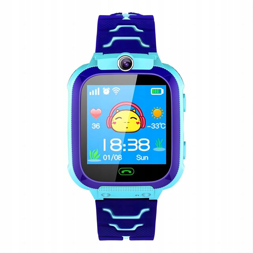 SMARTWATCH WATCH FOR CHILDREN WITH CAMERA LOCATOR FLASHLIGHT CONTACTS Packaging status original