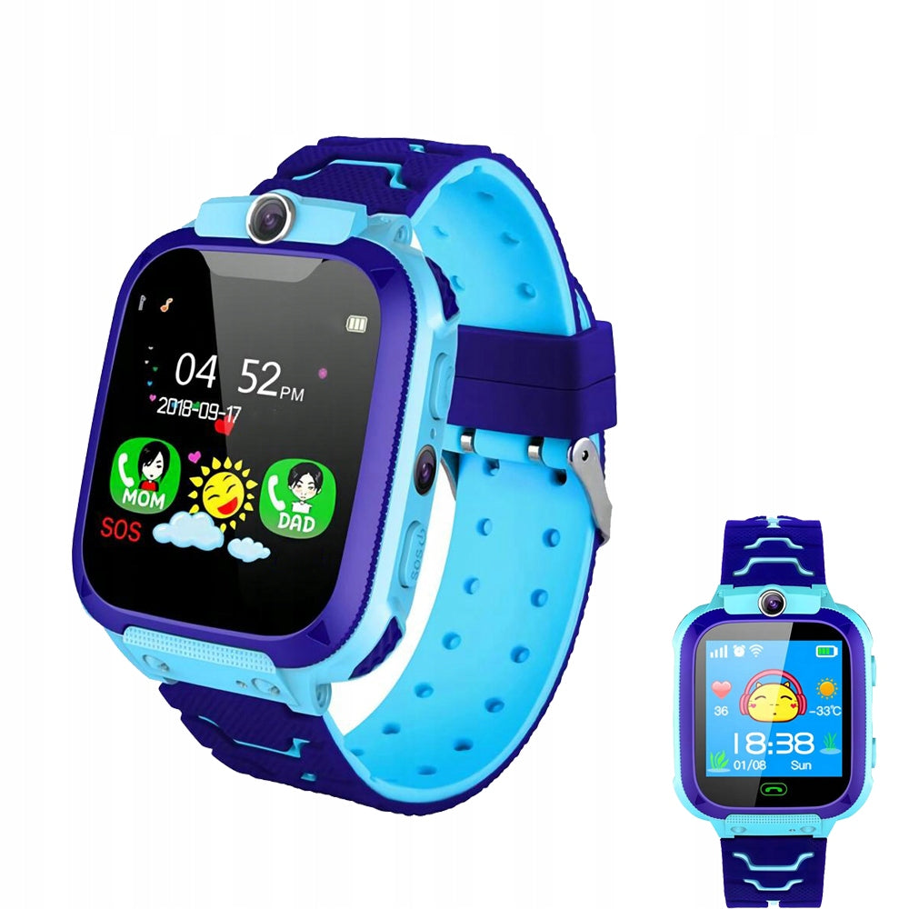 SMARTWATCH WATCH FOR CHILDREN WITH CAMERA LOCATOR FLASHLIGHT CONTACTS