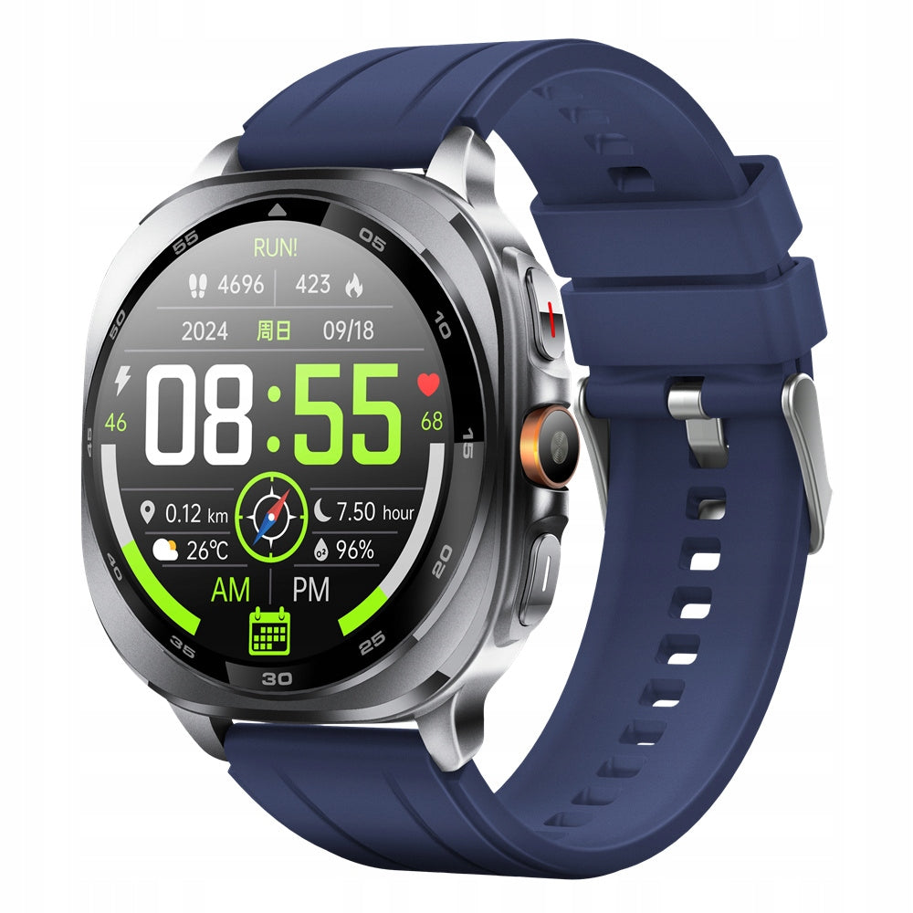 SMARTWATCH WATCH GPS AMOLED PRO SPORTS MENU PL ULTRA WOMEN SPORT Packaging status original