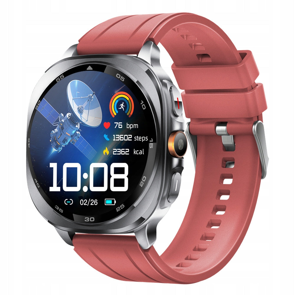 SMARTWATCH WATCH GPS AMOLED TALK PRO SPORTS MENU PL WOMEN GT Packaging status original