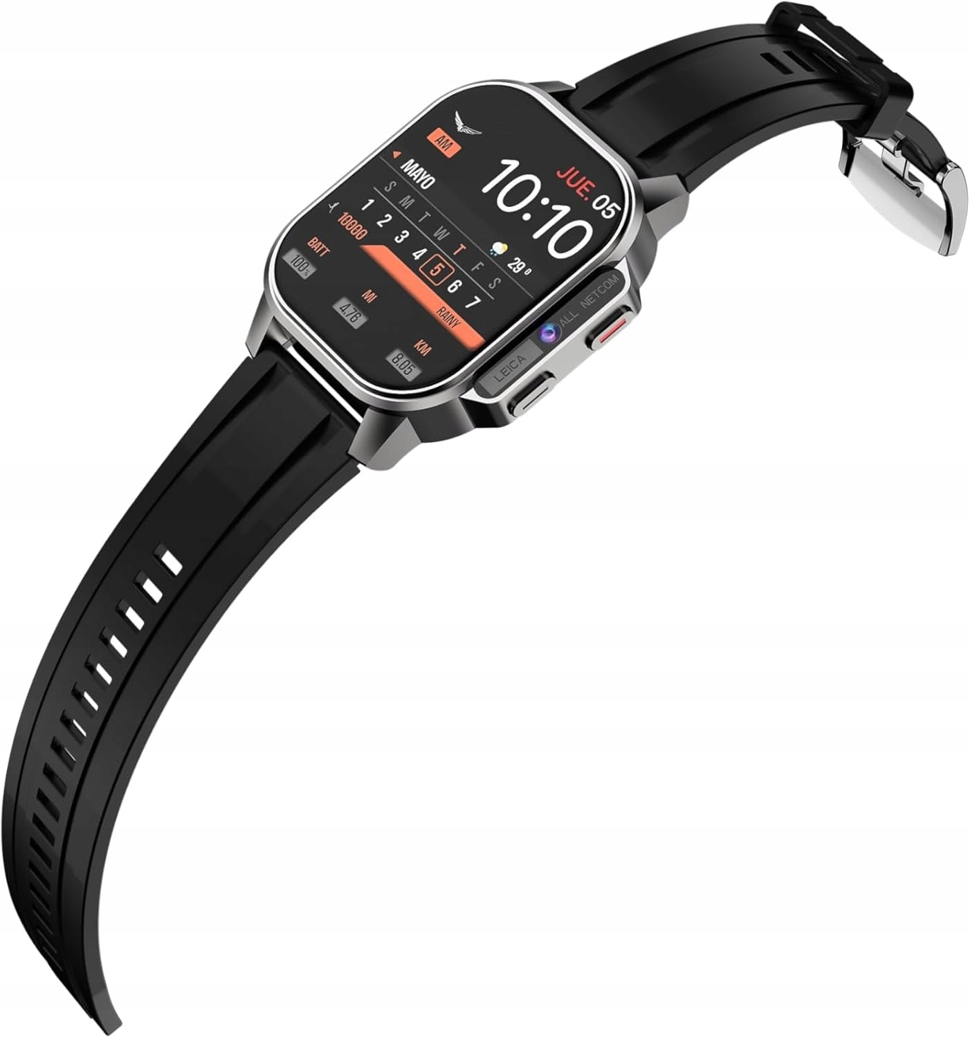 SMARTWATCH WATCH GPS BLACK AMOLED TALK PRO SPORTS GT MENU PL Manufacturer code LTE ULTRA DAMSKI BLACK WODOODPORNY SPORT
