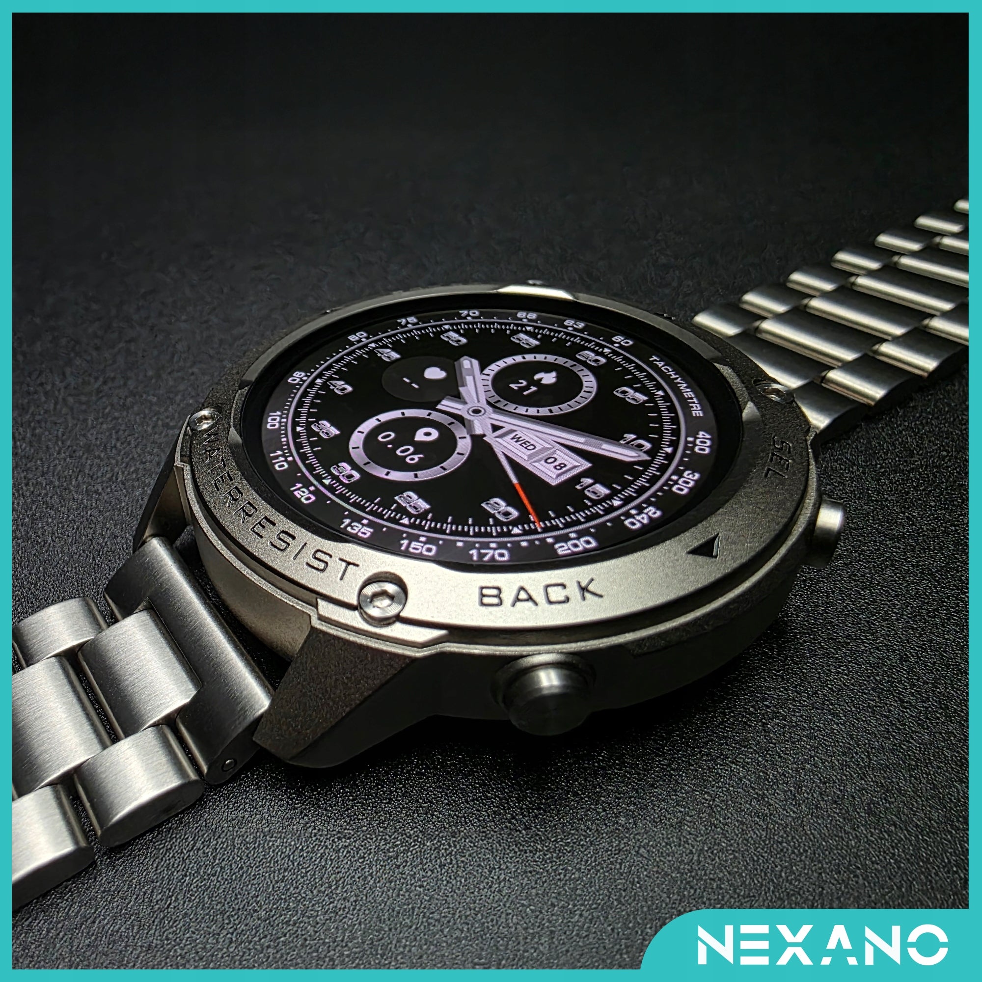 SMARTWATCH WATCH GPS MEN'S WATERPROOF IP69K TALK SPORT SMART WATCH Manufacturer code SMARTWATCH MĘSKI WODOODPORNY IP69K GPS