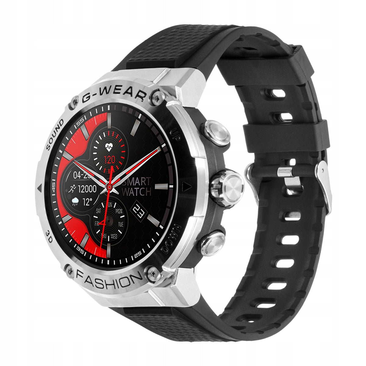 SMARTWATCH WATCH MEN'S MENU PL BLUETOOTH CALLS NOTIFICATIONS Brand Watchmark