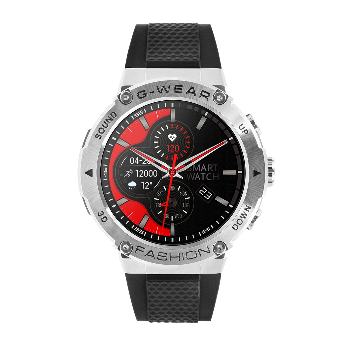 SMARTWATCH WATCH MEN'S MENU PL BLUETOOTH CALLS NOTIFICATIONS