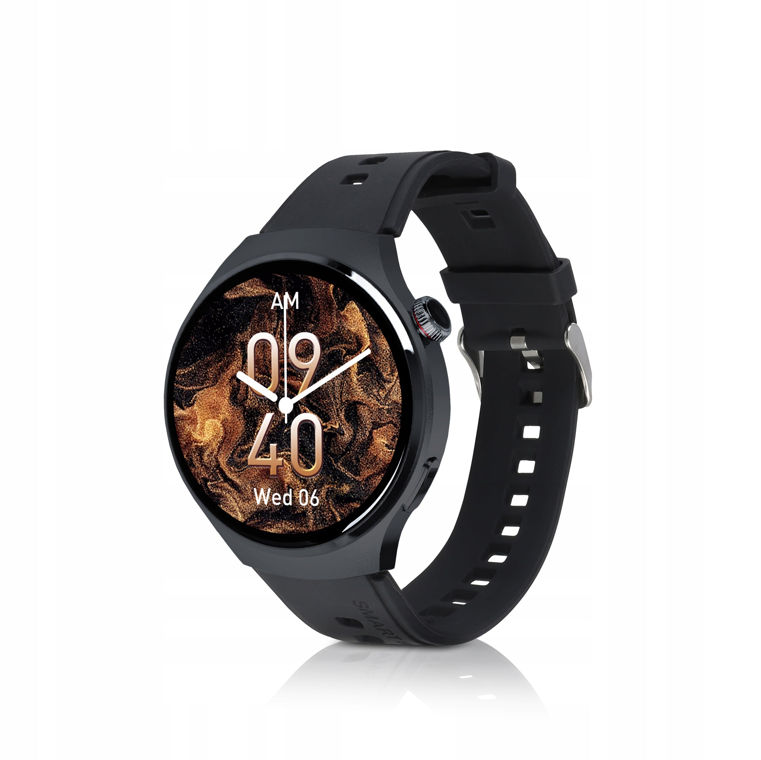 SMARTWATCH WATCH MEN'S MENU POLISH CALLS SMART BLACK SPORT Model other