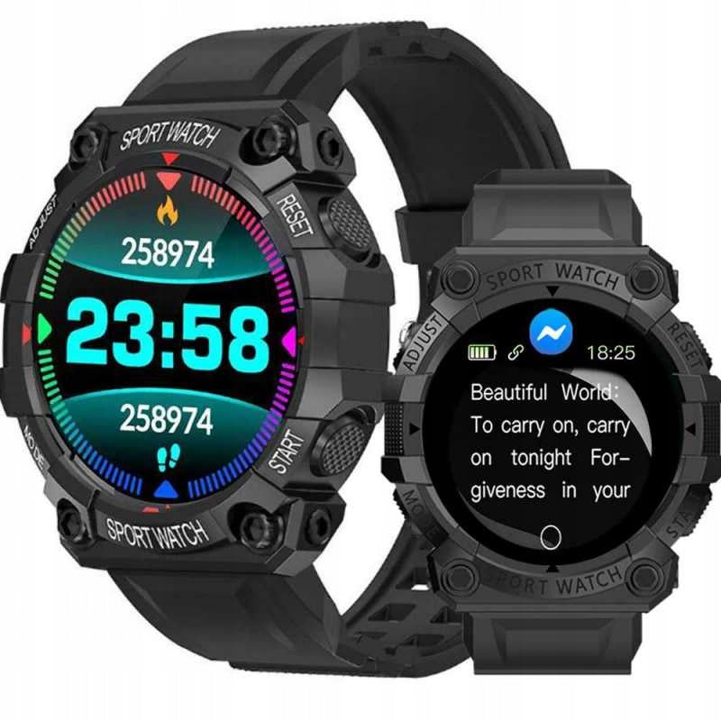 SMARTWATCH WATCH MEN'S PRESSURE OXYGEN SMS PL Brand no brand