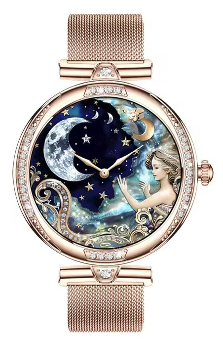 SMARTWATCH WATCH MENU AMOLED PL SMART PRO SPORT WOMEN GT SPORTS ULTRA Manufacturer code WATCH WODOODPORNY ACTIVE POLSKIE FIT ZŁOTY