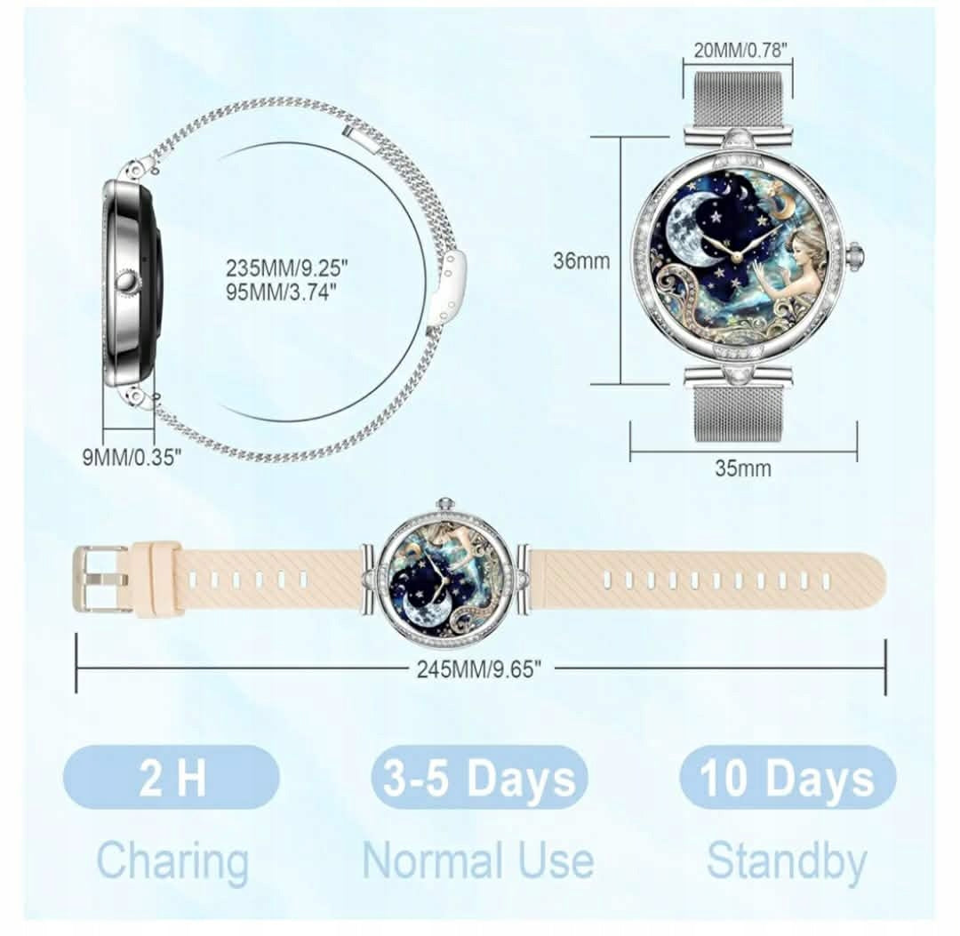 SMARTWATCH WATCH MENU PL AMOLED SMART PRO SPORT WOMEN GT SPORTS ULTRA Brand DIAWAY