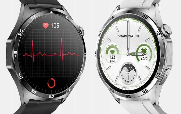 SMARTWATCH WATCH MF13 AMOLED 440mAh - ECG, PULSE, OXYGEN, IP67, BLUETOOTH Brand Lazird