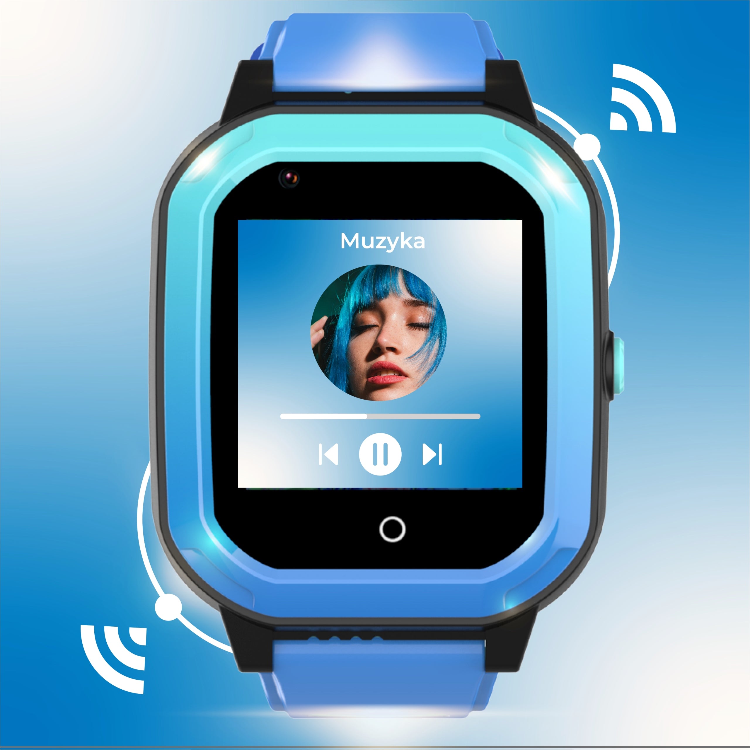 SMARTWATCH WATCH PHONE FOR CHILDREN GPS 4G SMS WITH CHAT GAMES Manufacturer code 63039169