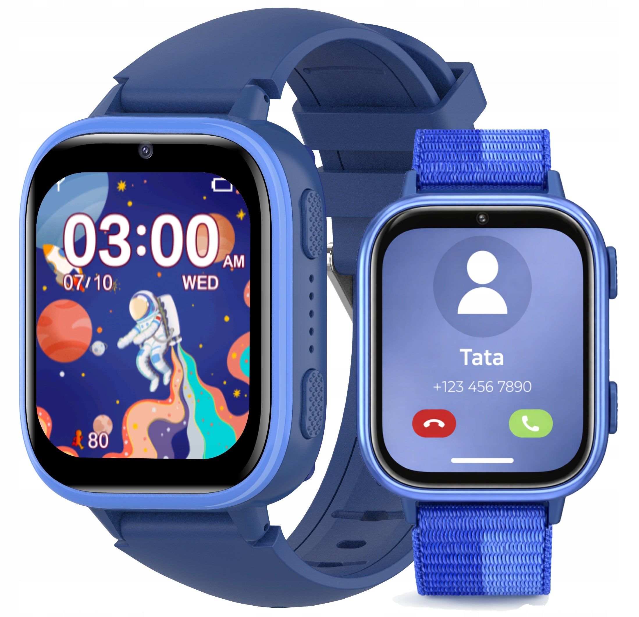 SMARTWATCH WATCH PHONE FOR CHILDREN TALK MUSIC GAME PEDOMETER CAMERA