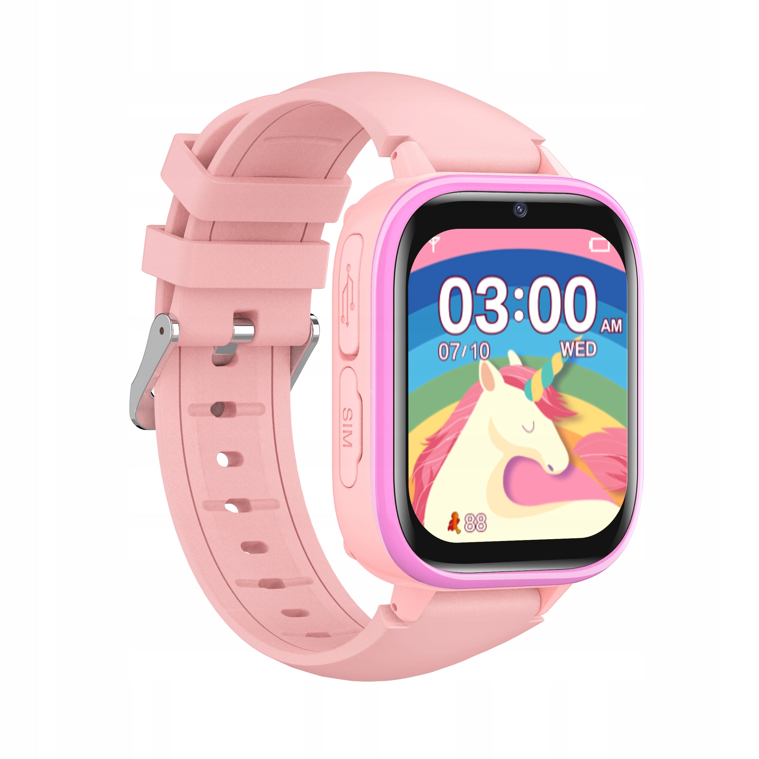 SMARTWATCH WATCH PHONE FOR CHILDREN TALK MUSIC GAME STEPS SIM CAMERA Manufacturer code 5901960630212