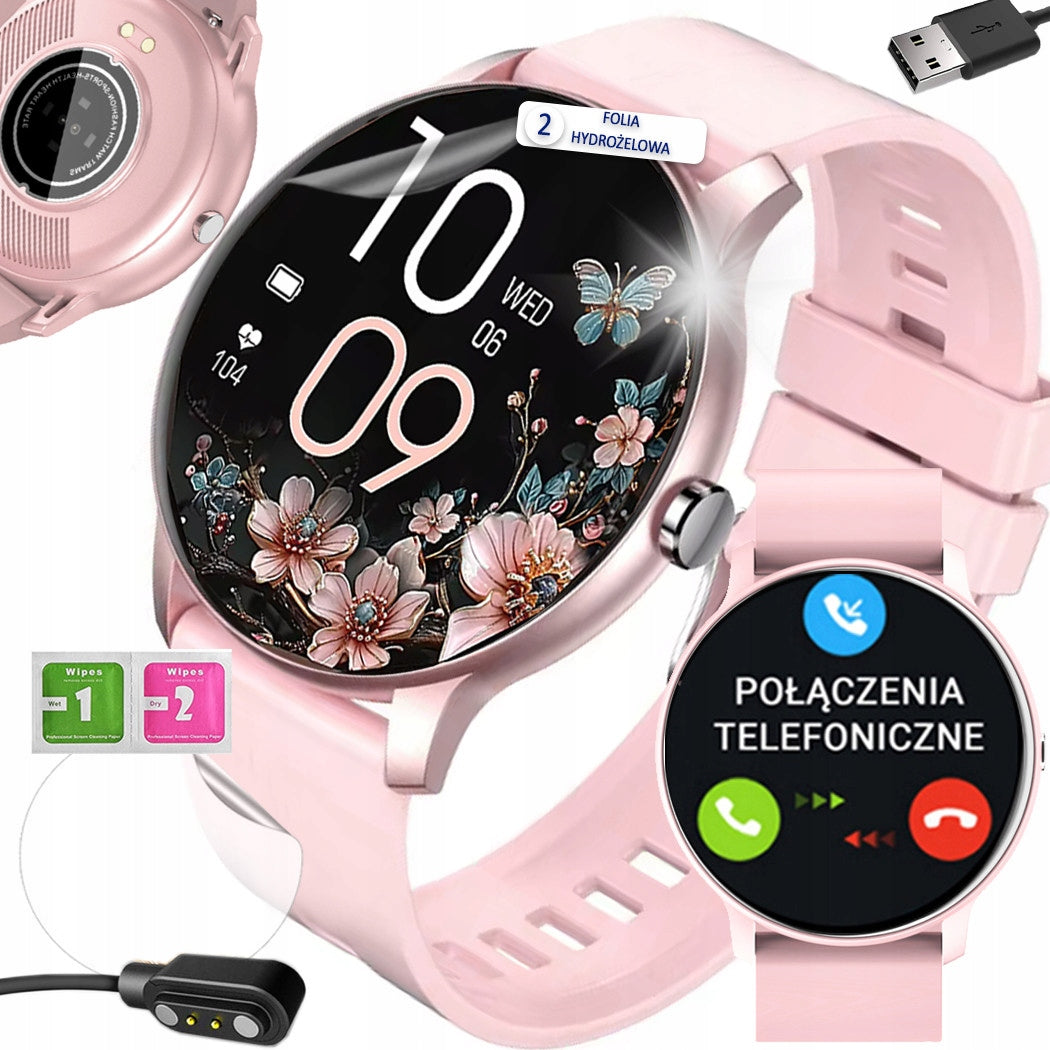 SMARTWATCH WATCH PL TALK MENU BLUETOTH CALL SPORT SMART WATCH
