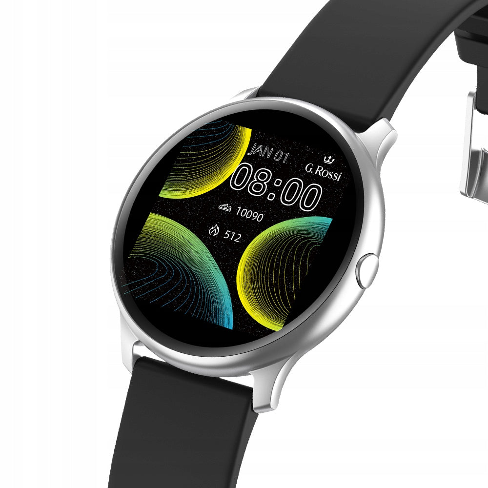 SMARTWATCH WATCH POLISH MENU CALLS NOTIFICATIONS PULS SPORT APP Model SW010-13