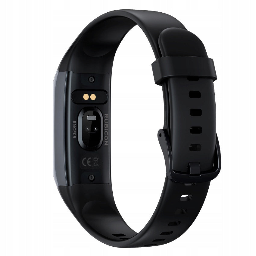 SMARTWATCH WATCH PULSE SPORT WOMEN'S FIT AMOLED POLISH MENU TEMPERATURE Color black