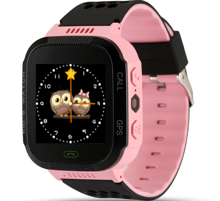 SMARTWATCH WATCH Q528 CHILDREN GPS POLISH MENU