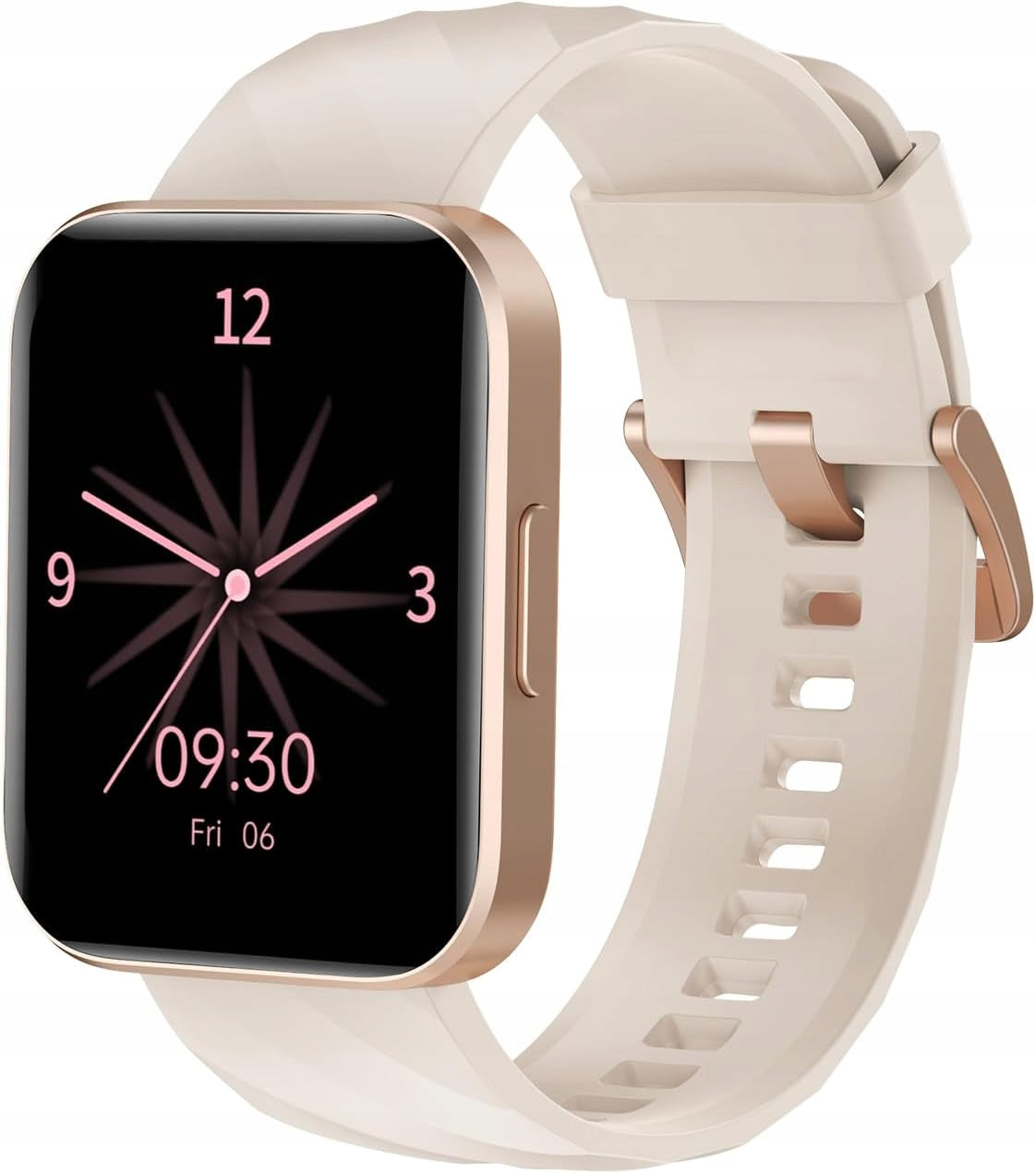 SMARTWATCH WATCH RUIMEN D1 BLUETOOTH BEIGE Brand no brand