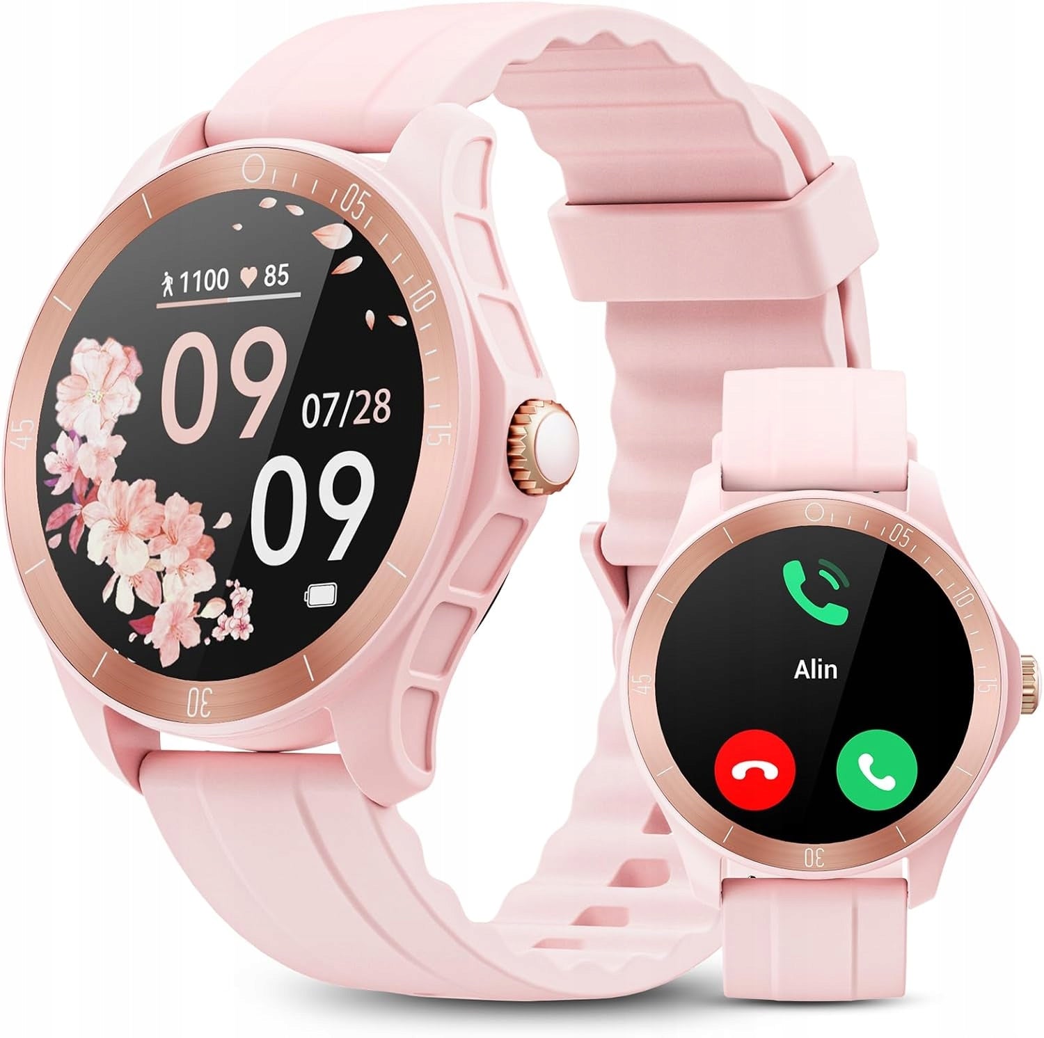 SMARTWATCH WATCH SLEEP MONITOR SCREEN 1,32" GERPENG IP68 BLUETOOTH PRO