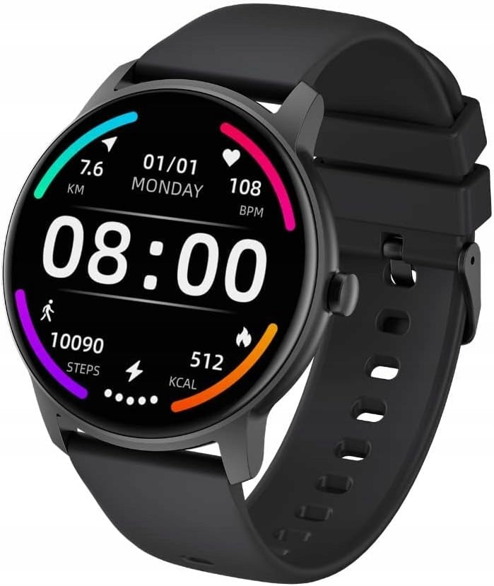 SMARTWATCH WATCH SLEEP MONITOR SCREEN 1,32" RIVERSONG BLUETOOTH IOS ANDROID