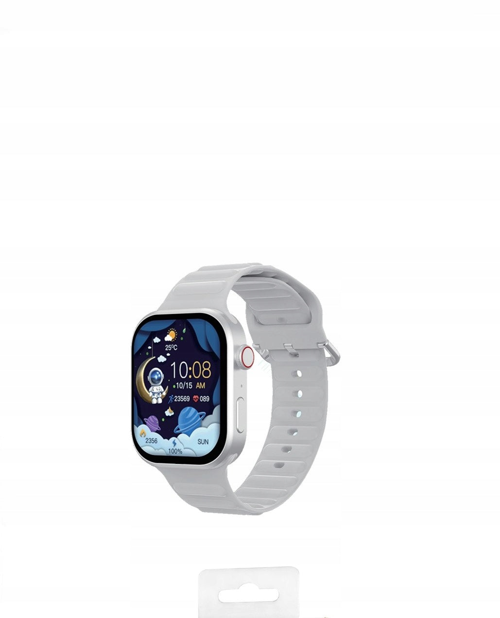 SMARTWATCH WATCH SPORT HEALTH BLUETOOTH PRO MAX 2 GREY APP PL