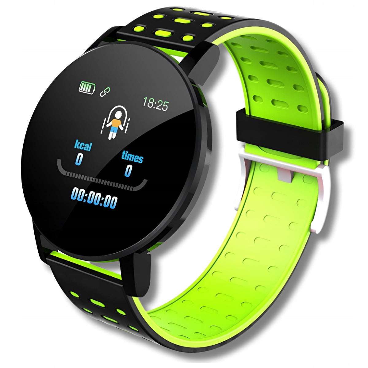 SMARTWATCH WATCH SPORTS BAND WOMEN'S STEPS PULSE NOTIFICATION