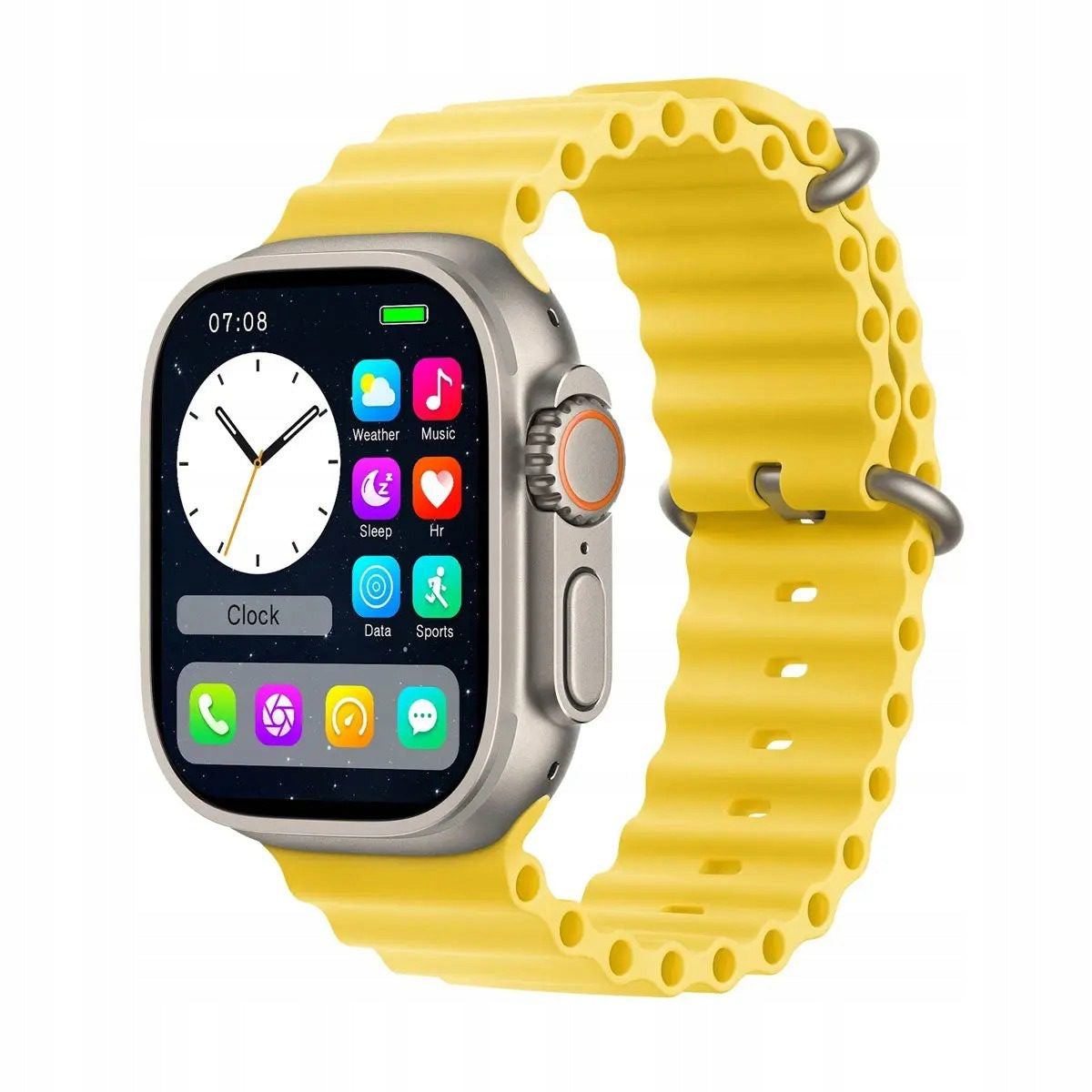 SMARTWATCH WATCH SPORTS MODES SLEEP HEART RATE MEASUREMENT OXYGENATION IP68 Manufacturer code 6954851234746