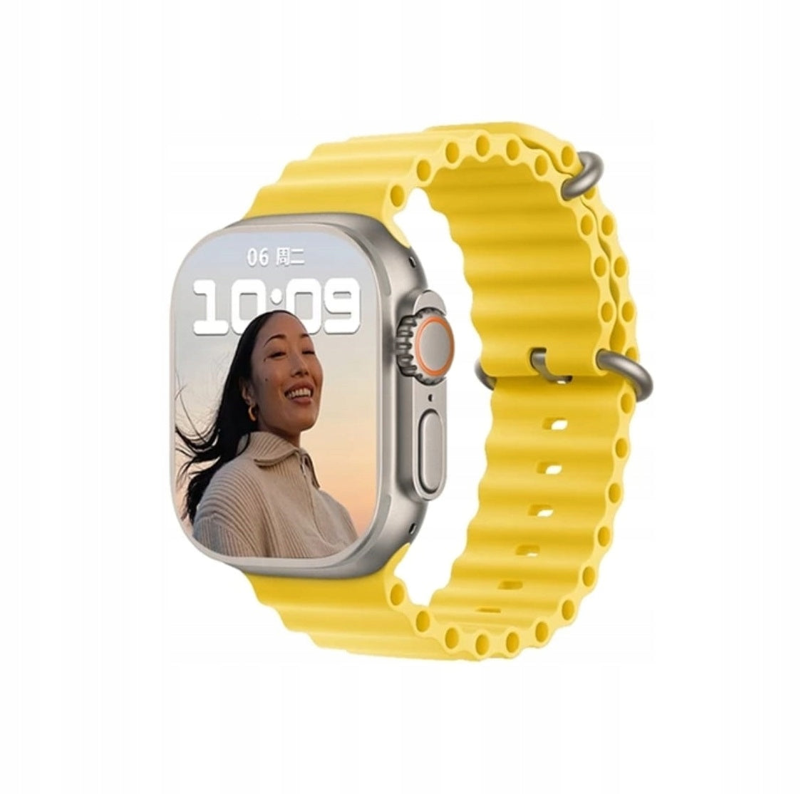 SMARTWATCH WATCH SPORTS MODES SLEEP HEART RATE MEASUREMENT OXYGENATION IP68