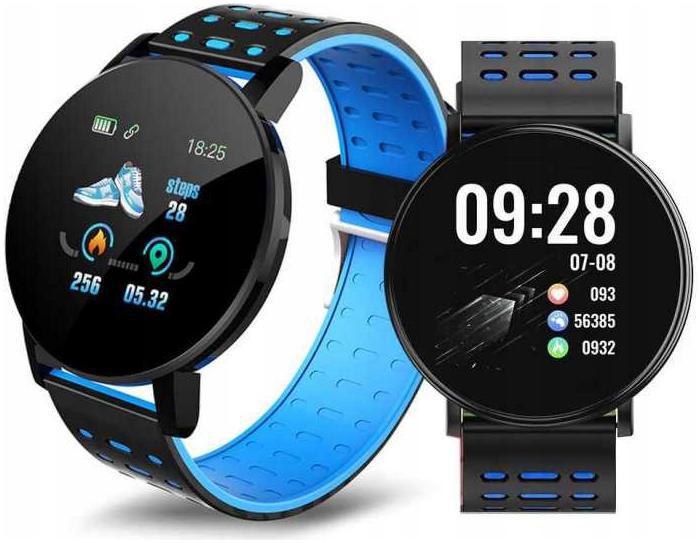 SMARTWATCH WATCH STEPS PULSE HEART RATE SMS CONNECTION