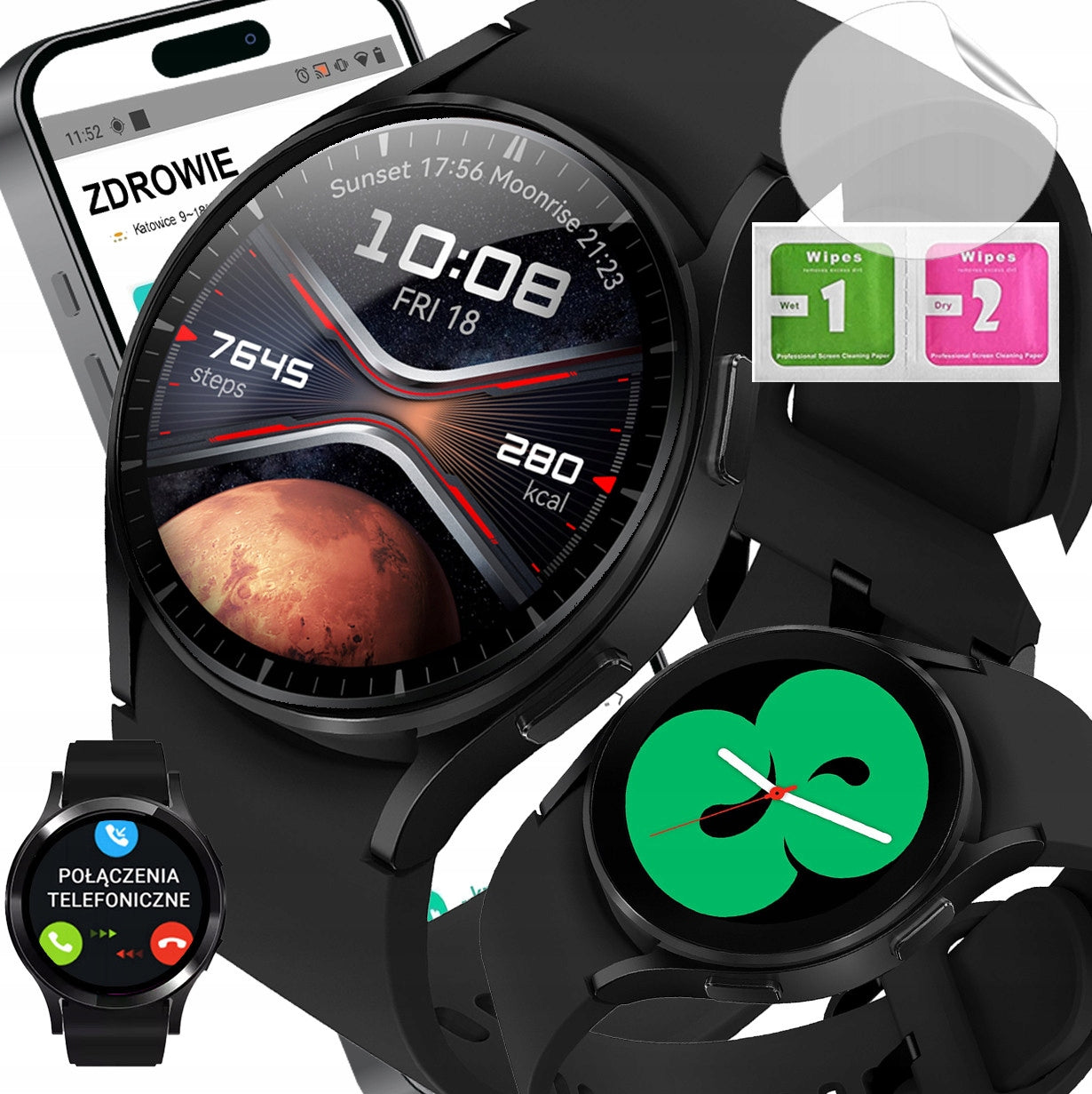 SMARTWATCH WATCH TALK SPORT SMART WATCH FOR MEN AND WOMEN