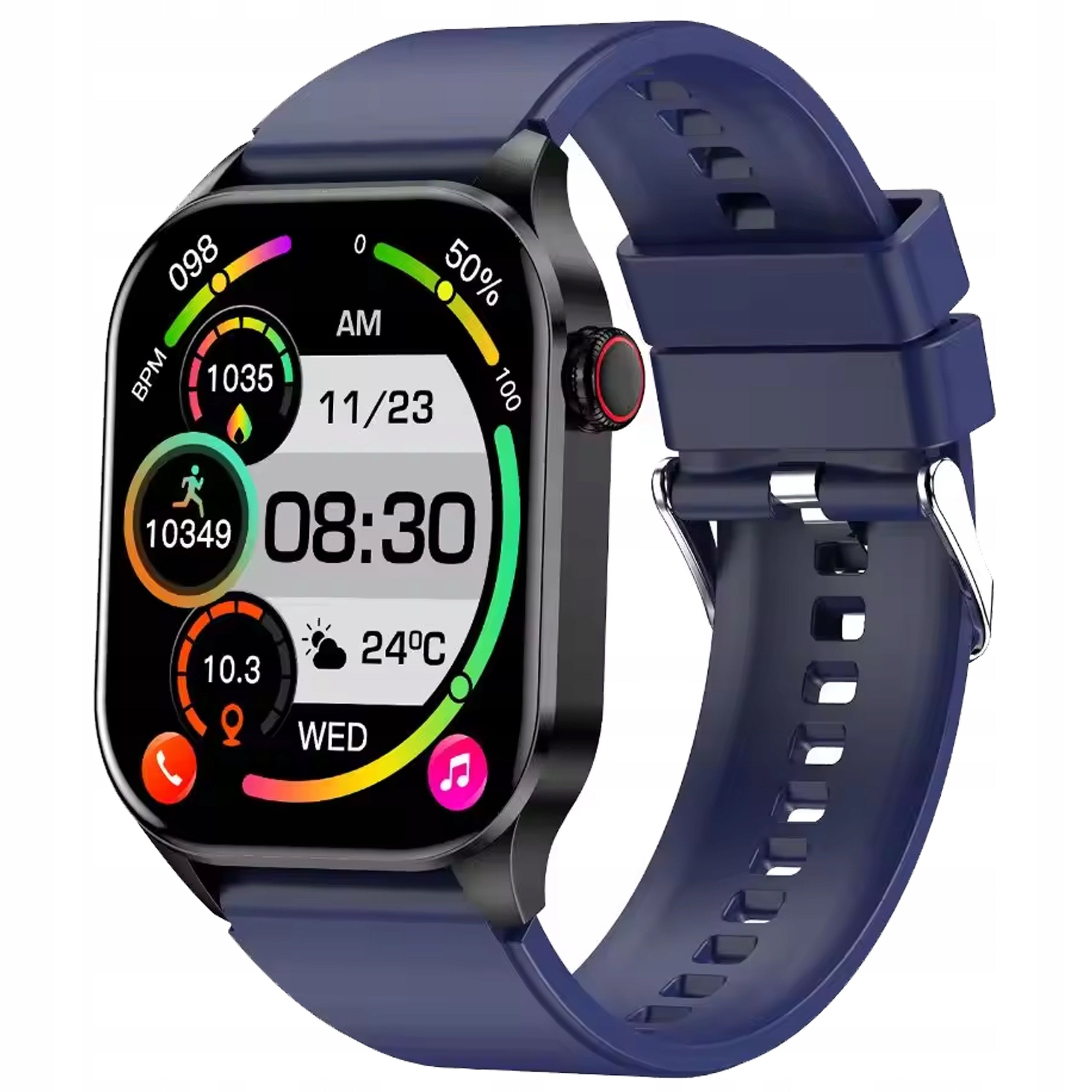 SMARTWATCH WATCH WATCH AMOLED TALK MENU PRO PL WOMEN'S SPORTS MEN Packaging status original
