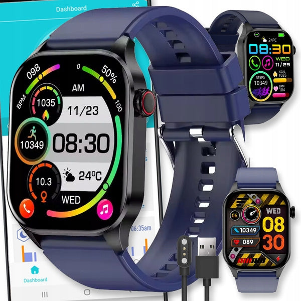 SMARTWATCH WATCH WATCH AMOLED TALK MENU PRO PL WOMEN'S SPORTS MEN