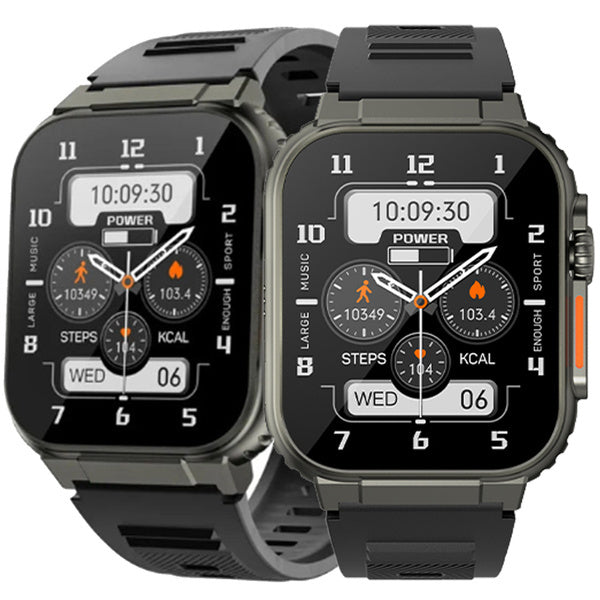 SMARTWATCH WATCH WATCH BLACK AMOLED MENU PL SMART SPORTS PRO WOMEN GT