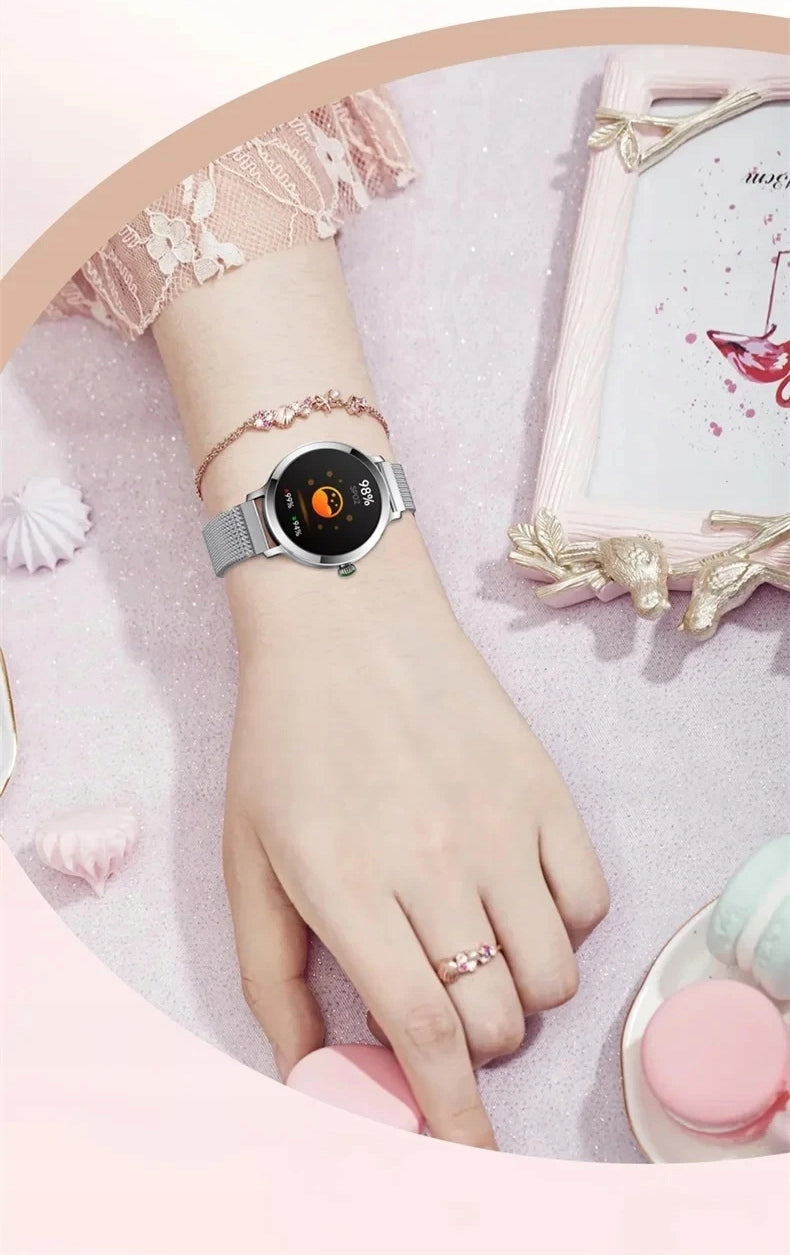 SMARTWATCH WATCH WOMEN MENU PL POLISH CALLS AMOLED SPORT PULS Manufacturer code KROKI SMART ACTIVE SPORTOWY BAND PRO SMS SP02