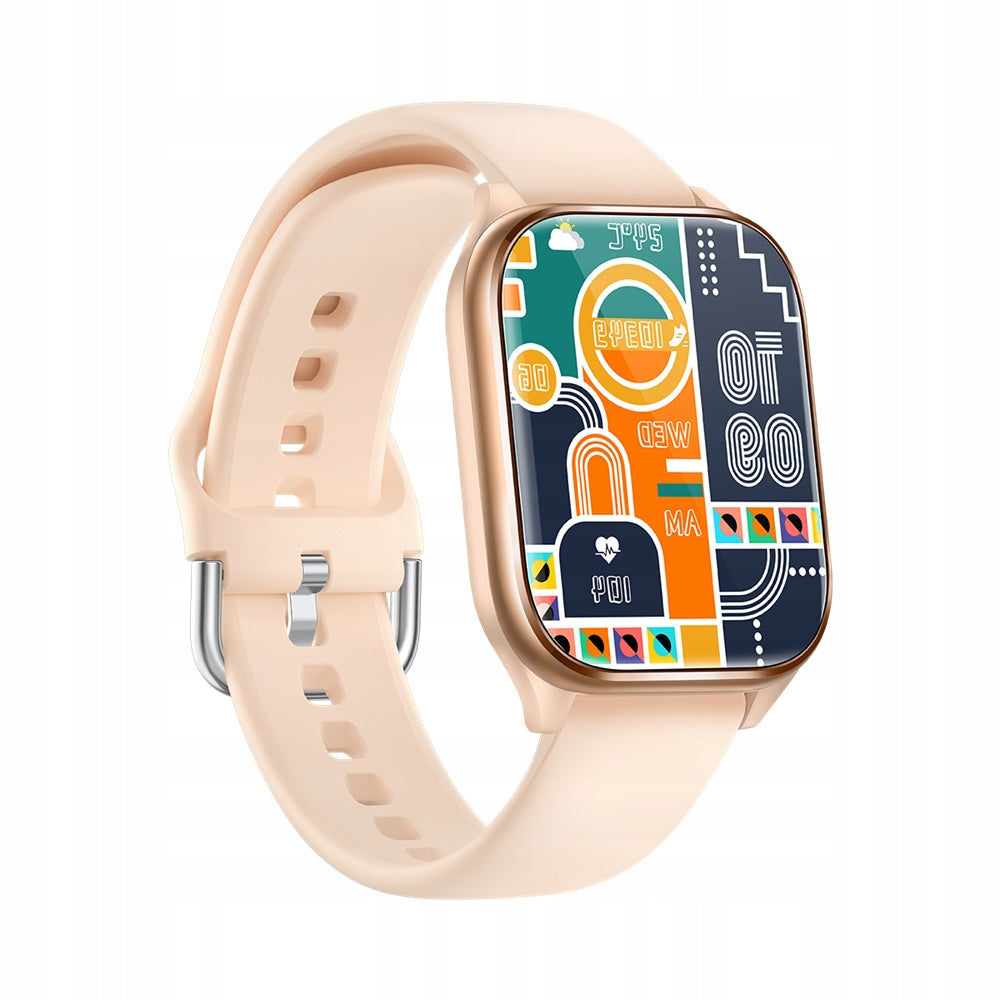 SMARTWATCH WATCH WOMEN'S AMOLED MENU PL PRO SMART WATERPROOF MEN Manufacturer code ULTRA SPORTOWY BAND WODOODPORNY MĘSKI DZIECI